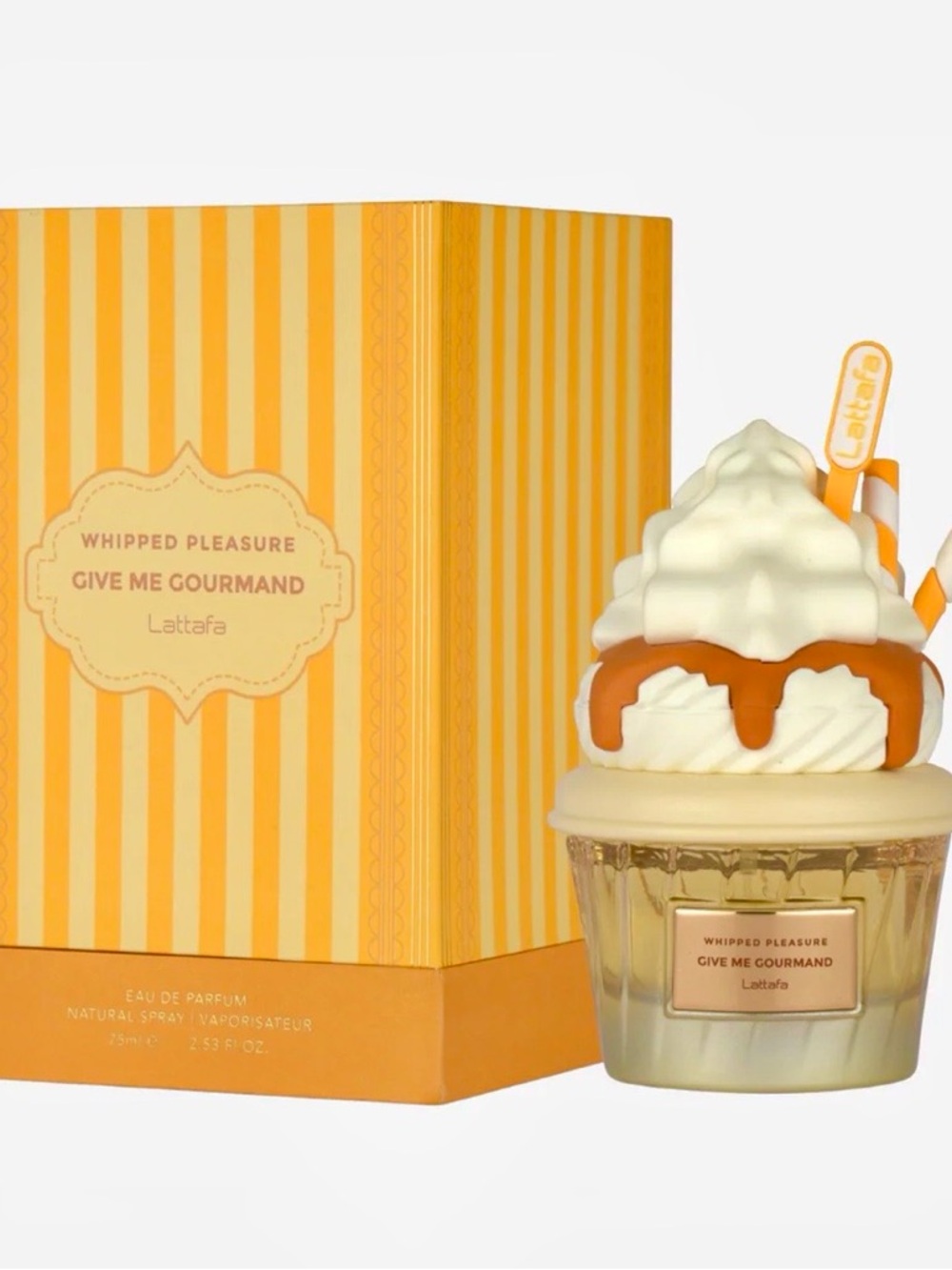 Lattafa Whipped Pleasure Give Me Gourmand Eau de Parfum